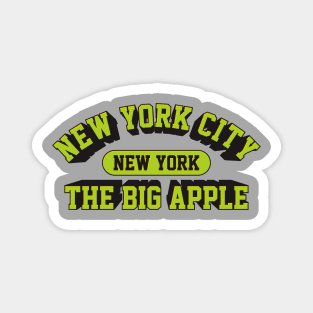 New York City - The Big Apple Magnet