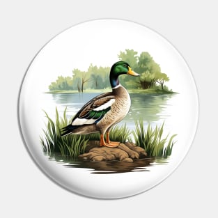 Mallard Pin