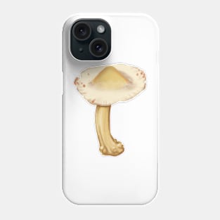 Showy Volvaria Mushroom Phone Case