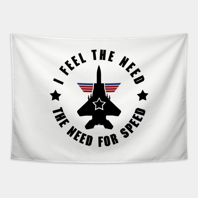 I Feel The Need Tapestry by NotoriousMedia