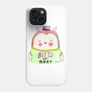 Beets not Beef Phone Case