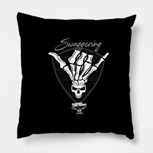 Swaggering RFR Pillow