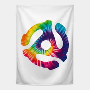 Groovy Tie-dye Adapter Tapestry