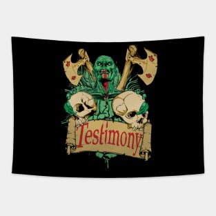 Testimony from Satan Tapestry