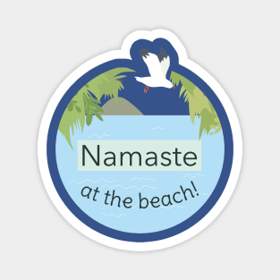 Namaste Magnet