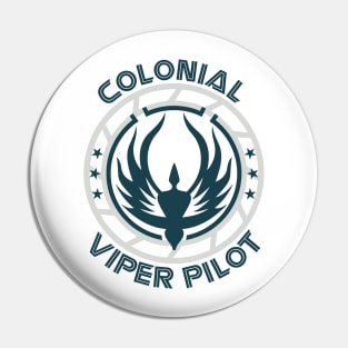 Colonial Viper Pilot Pin
