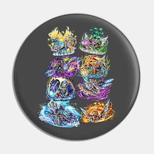 Soul Bound Saga Pin