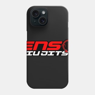 Enso Jiu Jitsu T Shirt Phone Case