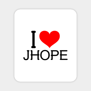 I ♡ love JHOPE Magnet