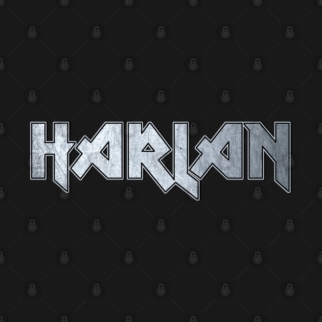 Heavy metal Harlan by KubikoBakhar