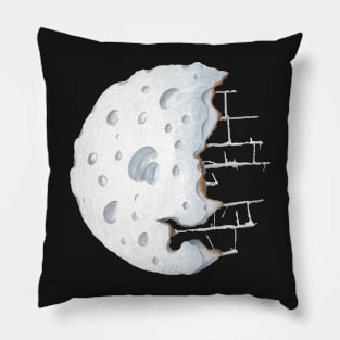 Moon Exploded Pillow