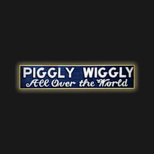 piggly wiggly vintage new design T-Shirt