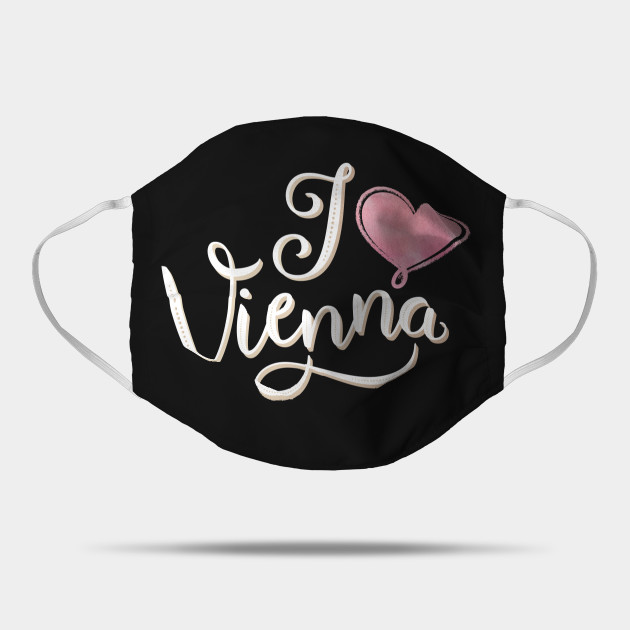 Vienna: lovers of Vienna - Vienna City - Mask | TeePublic