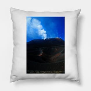Mount Etna Pillow