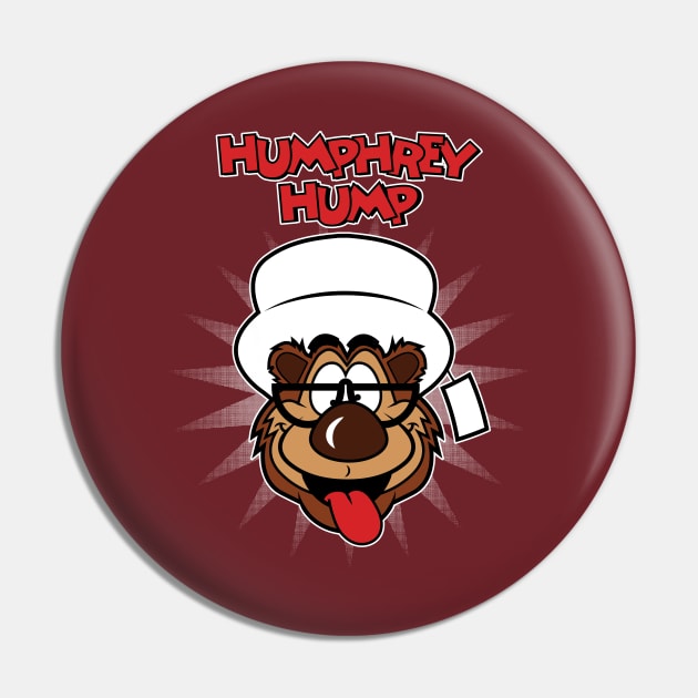 Humphrey Hump Pin by bryankremkau