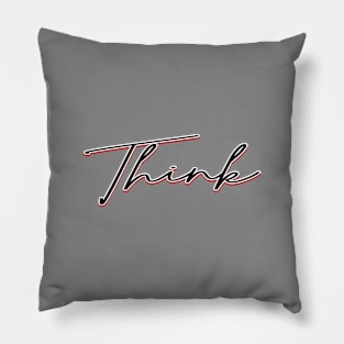 Think Pillow