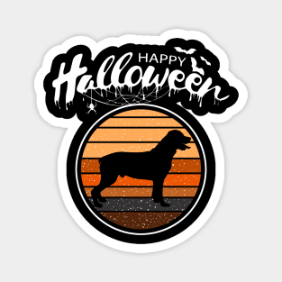 Funny Happy Halloween Beautiful Rottweiler Men Women Kids Magnet