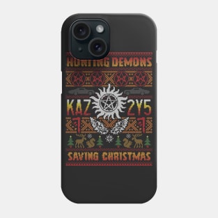 A Supernatural Christmas Phone Case