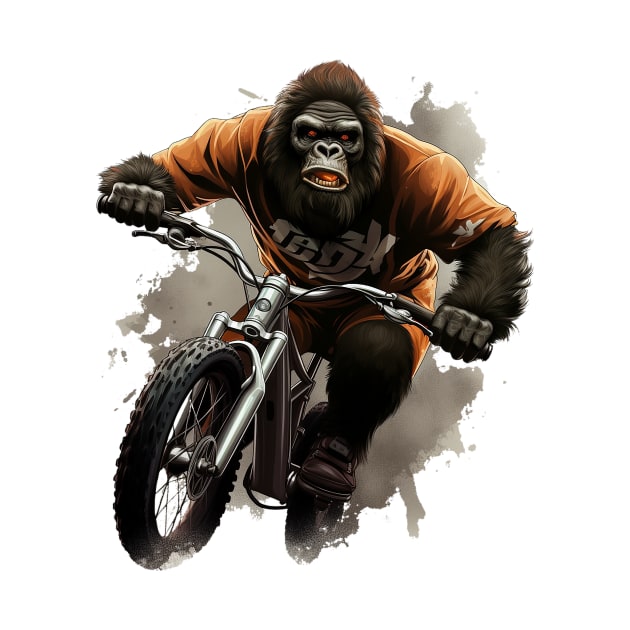 gorilla bmx by sample the dragon