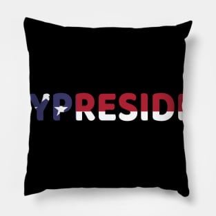 #MYPRESIDENT My President Shirt Pillow