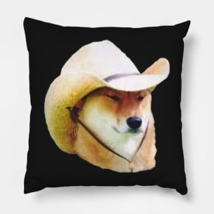 wot n tarnation Pillow