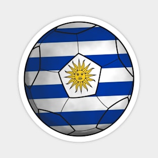 uruguay football Magnet