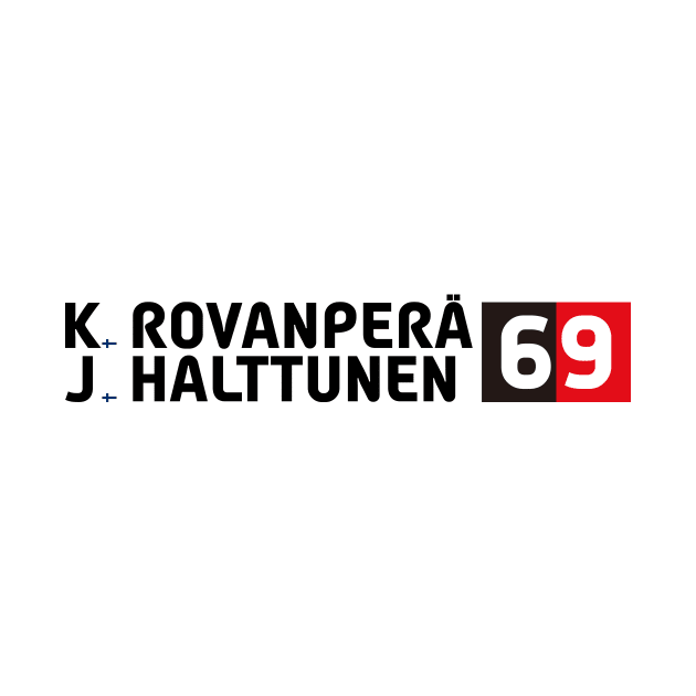 Kalle Rovanperä/Jonne Halttunen by SteamboatJoe