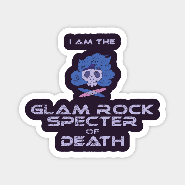 Glam Rock Specter of Death Magnet by crookedrussiancam