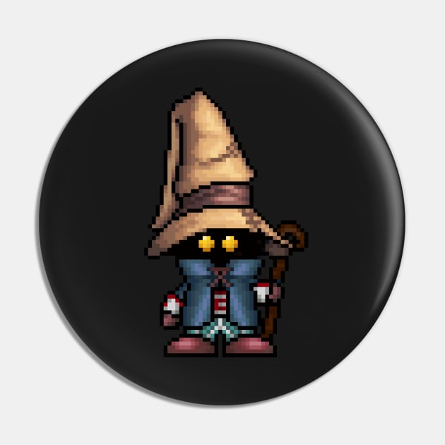 FF9 Vivi Pin by PixelKnight