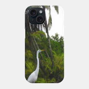 The Great Egret Phone Case