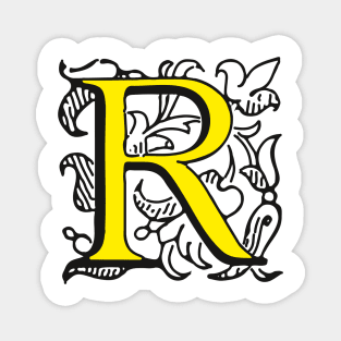 Letter R Magnet