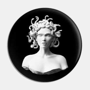 Medusa glitch Pin