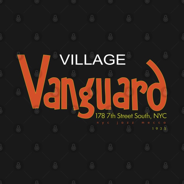 Village Vanguard by Jun Pagano