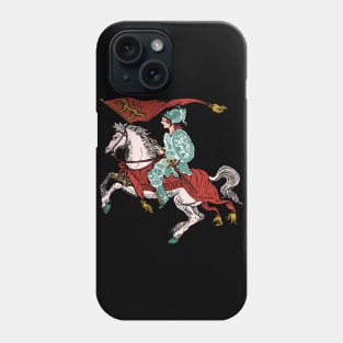 Lady Knight - Strong Female Character Phone Case