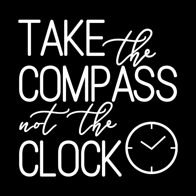 Take the Compass Not the Clock Wanderer by StacysCellar