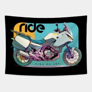 Ride Honda nt1100 cyber Tapestry