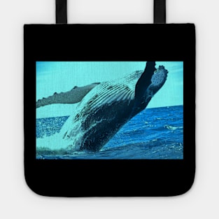 Humpback whale Tote