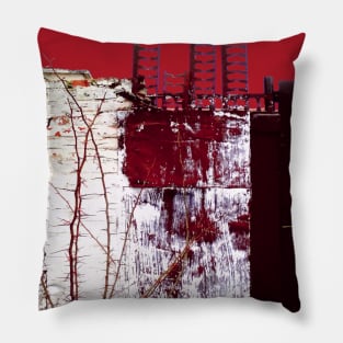 abstraction street art Pillow