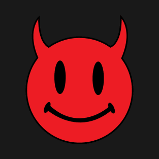 Happy Devil + Quote T-Shirt