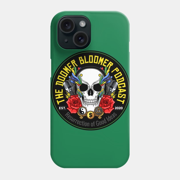 The Sophisticated Doomer Bloomer Phone Case by The Doomer Bloomer Podcast