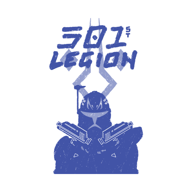 501st Legion by silverxsakura