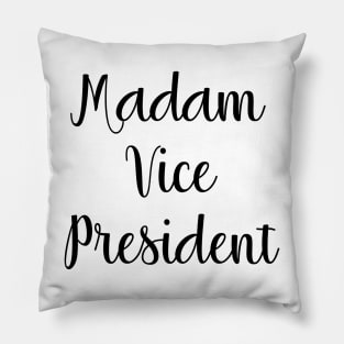 Madam Vice President Pillow