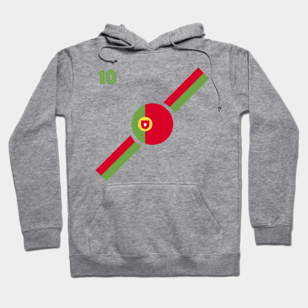 Portugal National Team Jersey Portugal Jersey Hoodie Teepublic