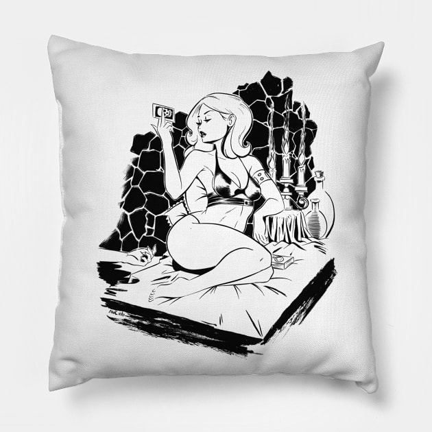 Dungeon. Pillow by adanvc