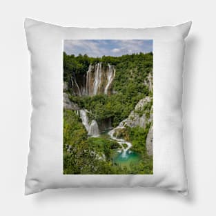 Plitvice Lakes National Park Pillow