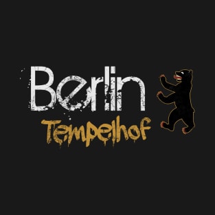 Berlin Capital Bear Souvenir Germany T-Shirt