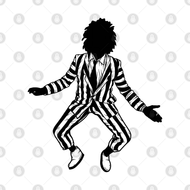 Beetlejuice by P7 illustrations 