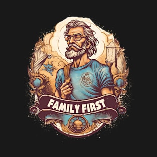 Family First T-Shirt