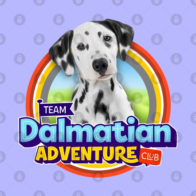 Dalmatian by Puppy & cute