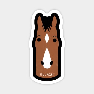 bojack cavallo Magnet